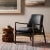 Contemporary Four Hands Braden Chair, Durango Smoke Leather For Sale - Image 3 of 12