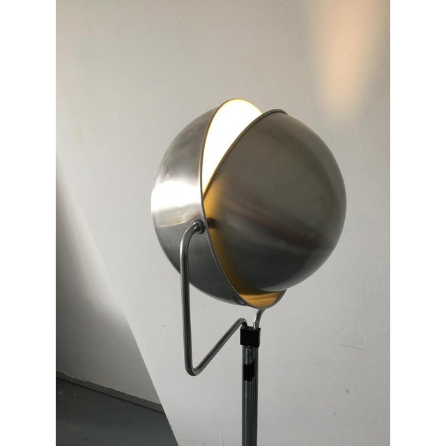 Mid-Century Modern Space Age Eclipse Floor Lamp by Raak, 1964 For Sale - Image 14 of 17