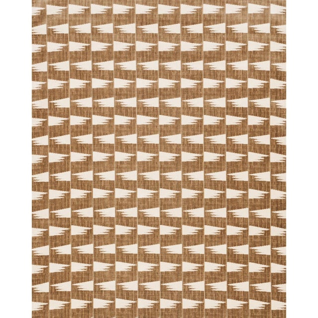 Tutsi Velvet, designed by David Kaihoi, is a hard-wearing yet sophisticated heavyweight fabric with both cut and loop pile...