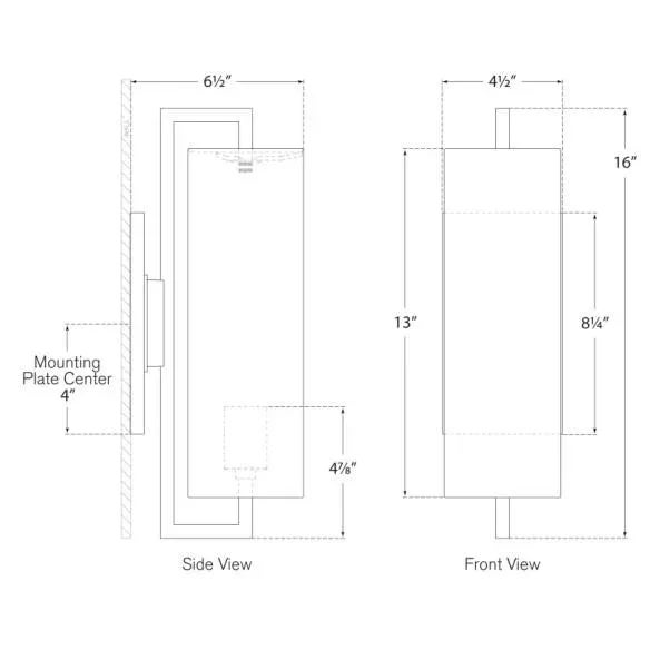 Modern Ian K. Fowler for Visual Comfort Signature Bowen Medium Sconce in Polished Nickel with Linen Shade For Sale - Image 3 of 3