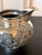 Chinese Chinese Export Sterling Silver Creamer and Sugar by Cutshing For Sale - Image 3 of 16