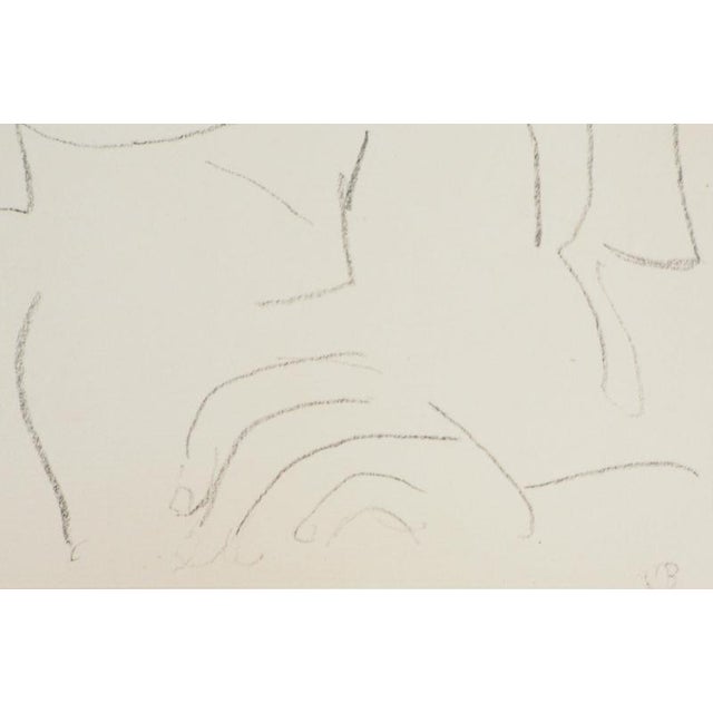 Maurice Barraud, Indian Woman, Lithograph For Sale - Image 4 of 6