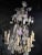 Metal Late 19th Century French Silver Plated Chandelier For Sale - Image 7 of 7