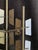 Mid-Century Modern Brutalist Welded Metal Geometric Wall Sculpture For Sale - Image 9 of 9