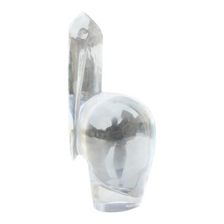 Baccaratt Clear Crystal Pelican Figure For Sale