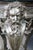 Silver Late 20th Century Royal Bronze Studio Neoclassical Greek God Marble Pedestal Table Plant Stand 33" For Sale - Image 8 of 18