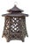 Japanese Style Cast Iron Pagoda Garden Lantern, 1970s For Sale