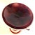 Amethyst Hand Blown Amethyst “Jellyfish” Polish Art Glass Centerpiece Bowl - Attributed Jozefina Krosno For Sale - Image 8 of 8