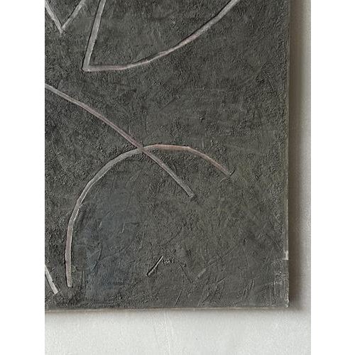 Georges Ferrato, Abstract Composition 6, Acrylic on Canvas For Sale - Image 7 of 10