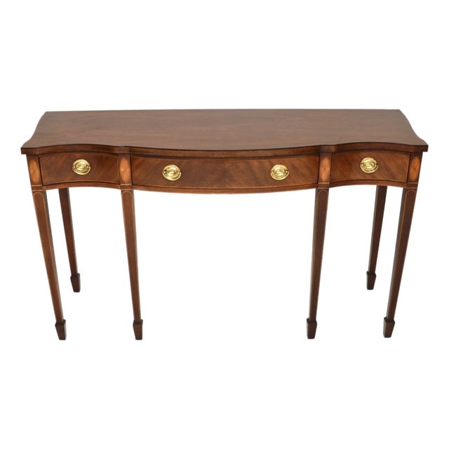 Antique Georgian Console Table, 1950 For Sale
