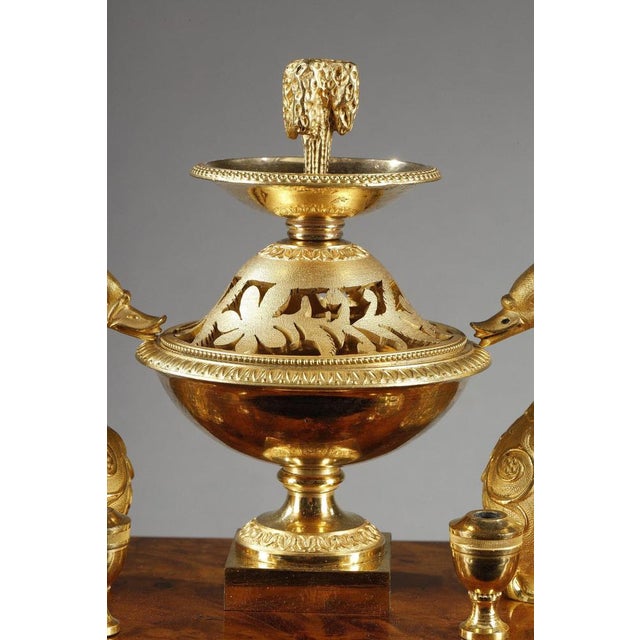 French Empire Inkwell, 1810 For Sale - Image 13 of 18