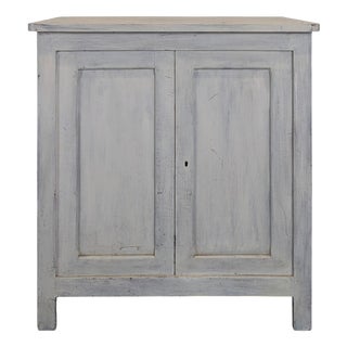 Small Vintage Patinated Buffet, 1940s For Sale