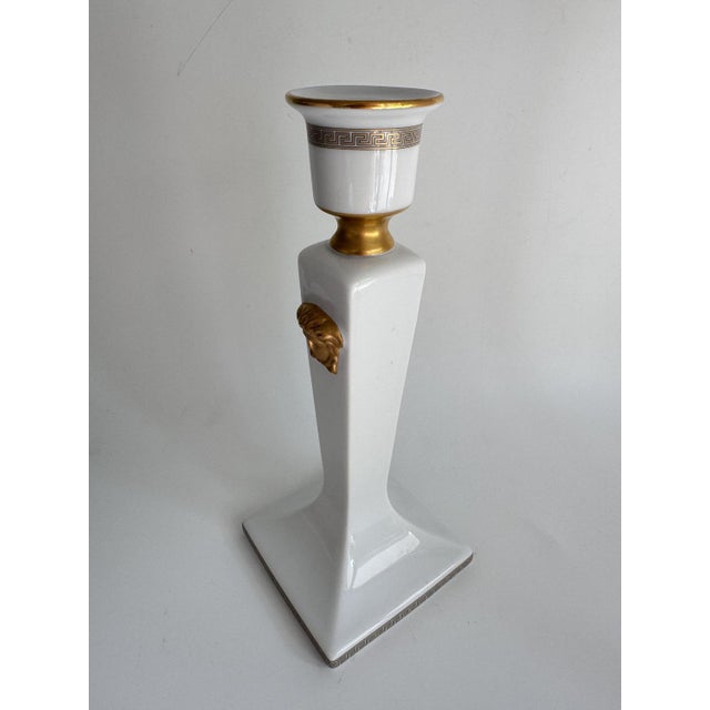 Gorgona Gold Candleholder by Versace for Rosenthal Studio Linie, Germany, 1993 For Sale - Image 6 of 10