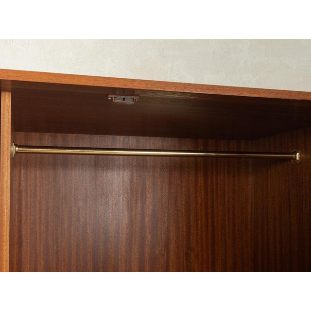 Vintage Wardrobe by Günter Renkel, 1960s For Sale - Image 6 of 9