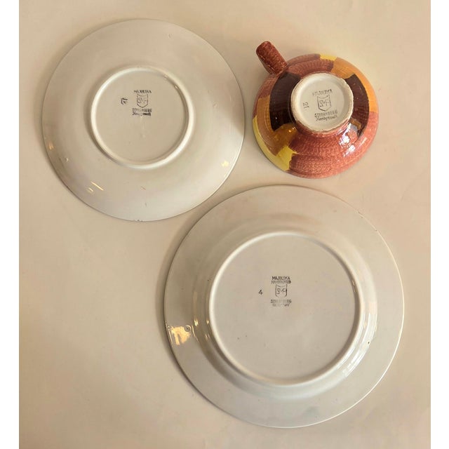 Coffee Service by Eva Stricker-Zeisel for Schramberg, 1929, Set of 11 For Sale - Image 12 of 17