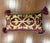 Luxury Custom Set of 3 Embroidered Silk Velvet Cushions For Sale - Image 4 of 11