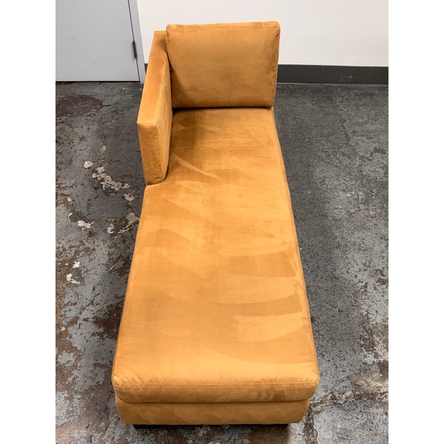 Bespoke Contemporary Chaise Lounge For Sale In San Francisco - Image 6 of 12