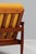 1960s Vintage Lounge Chair in Teak by Erik Wørts for Ikea, 1960s For Sale - Image 5 of 8