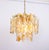 Large Murano Glass Tubes Flush Mount Light from Kaiser, Germany, 1960s For Sale - Image 14 of 17
