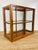 Vintage 1940s Wood & Glass Table Top Display Case Cabinet / Shelf For Sale - Image 4 of 14