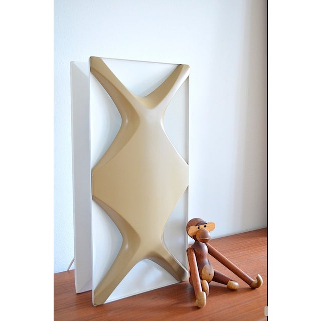 1960s Oyster Wall Lamp by Klaus Link for Heinz Neuhaus, 1960s For Sale - Image 5 of 9