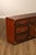 Brown Bernhardt Vintage Campaign Style Door Chest For Sale - Image 8 of 18