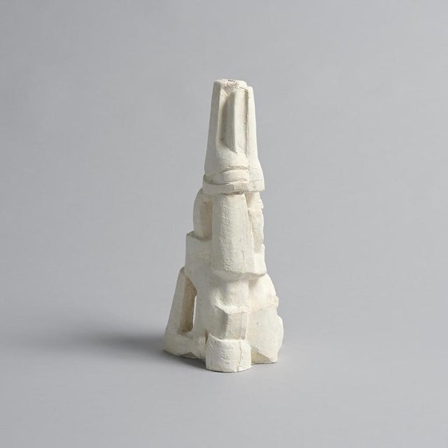 Jan Keustermans, Abstract Sculpture, Plaster For Sale - Image 8 of 18