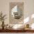 Dimensions: 38" W X 1" D X 57" H Features: • Intricately carved mirror • 100% solid wood construction • Hand carved by...