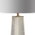 Gracellen Alabaster Table Lamp in White/Gold For Sale In Philadelphia - Image 6 of 7