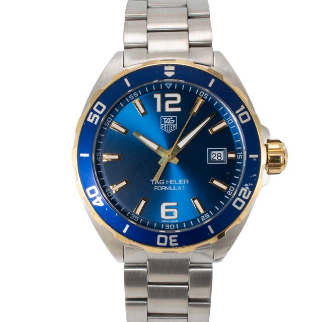 Brand: Tag Heuer Gender: Men's Metal Type: Stainless Steel Length: 7.75 inches Diameter: 41.00 mm Weight: 149.00 grams TAG...