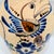 Mexican Vintage Mexican Tonalá Style Sandstone Bird Pottery Vase – Hand Painted Folk Art For Sale - Image 3 of 9