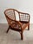Italian Woven Bamboo Armchairs, 1960s, Set of 2 For Sale - Image 4 of 15