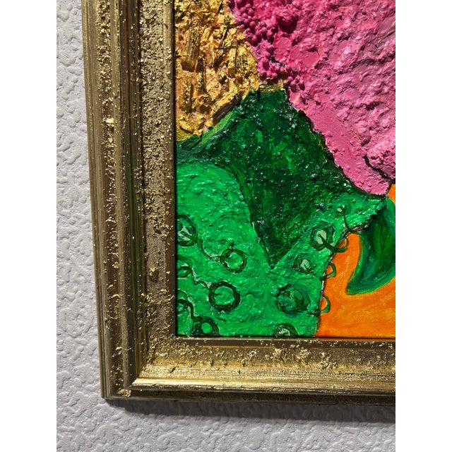 Original Painting on Canvas, Portrait of Andrew Jackson Signed Serg Graff, Coa For Sale - Image 4 of 12