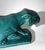 Mid 20th Century Art Deco Saint-Clément Style Panther France Green-Glazed Ceramic For Sale - Image 10 of 18