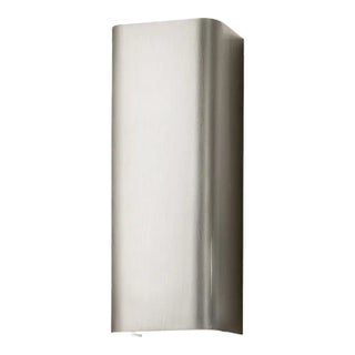 Brushed Nickel Wall Light For Sale