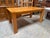 Brown Crate & Barrel Big Sur Dining Table For Sale - Image 8 of 12