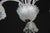 Glass Art Deco Chandelier 4 Light by Barovier & Toso Murano Glass, 1950s For Sale - Image 7 of 12