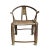 Beautiful antique horseshoe back chair. Old village style made with willow, elm, and bamboo. Authentic signs of age and...