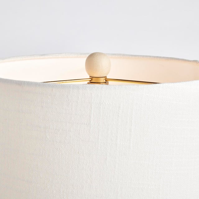 Kenneth Ludwig Chicago Maye Teardrop Lamp For Sale - Image 4 of 5