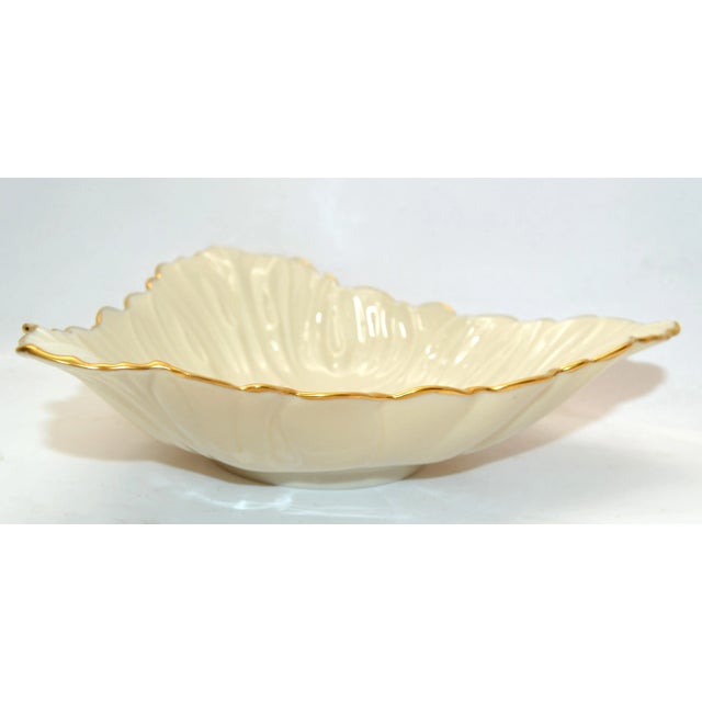 Vintage Lenox America Triangle Bowl, Catchall with Vide