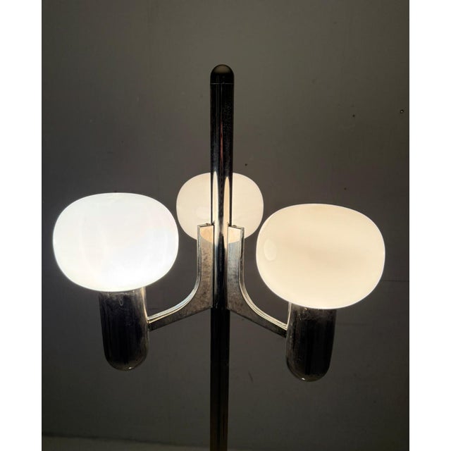 Mid-Century Modern Floor Lamp by Gaetano Sciolari, Italy, 1970s For Sale - Image 6 of 18