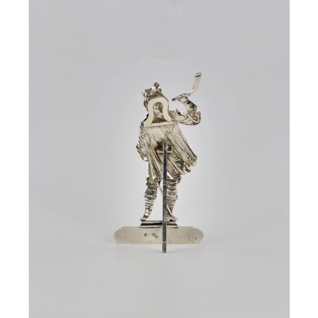 Silver Card Holder For Sale - Image 3 of 6