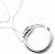 Metal Damiani Infinito 18k White Gold Diamond Snake Pendant Necklace For Sale - Image 7 of 8