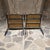 Armchairs Stow Davis Mid-Century Modern Chrome & Cane Baughman Attr For Sale - Image 13 of 16