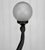 Vintage Art Deco Nude Women Globe Figural Table Lamp For Sale - Image 6 of 15
