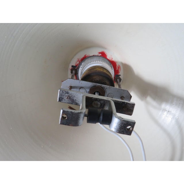 Wall or Ceiling Lamps with Flowing Lines and Subtle Texture, 1950s, Set of 2 For Sale - Image 16 of 17