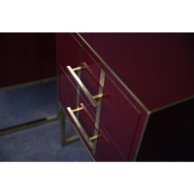 Murano Glass Bedside Tables from Justfurnituress SRL, Set of 2 For Sale - Image 13 of 17