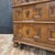 Late 19th Century Golden Oak 5 Drawer Geometric Patterned Chest of Drawers on Bun Feet For Sale - Image 9 of 14