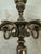 Vintage Five Arm Pewter Candelabra For Sale - Image 9 of 12