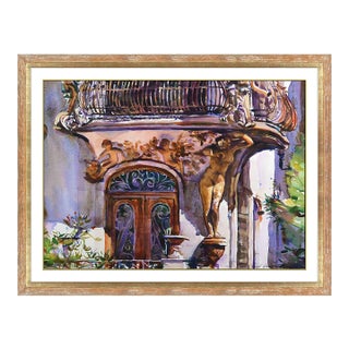 Mid 20th Century The Baroque Balcony, Shirl Goedike For Sale